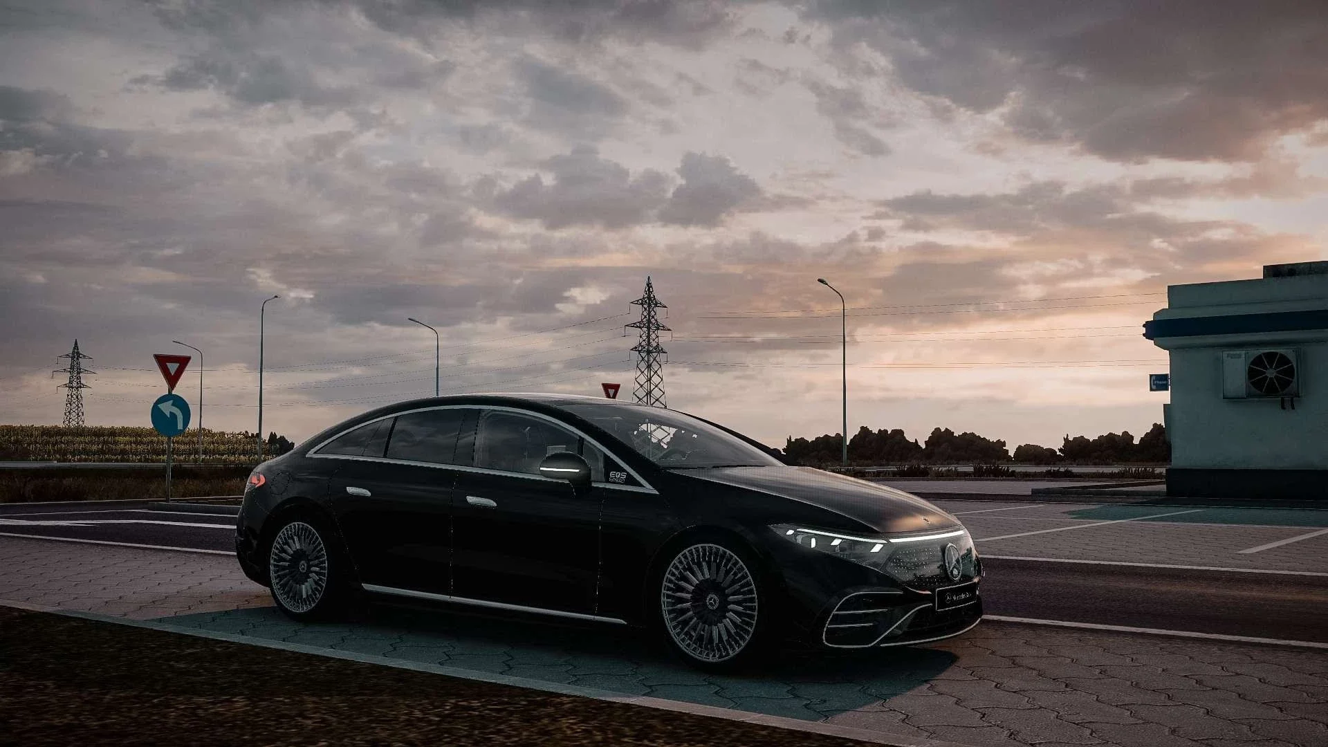Mercedes-Benz EQS 580 4Matic 2022 v2.4