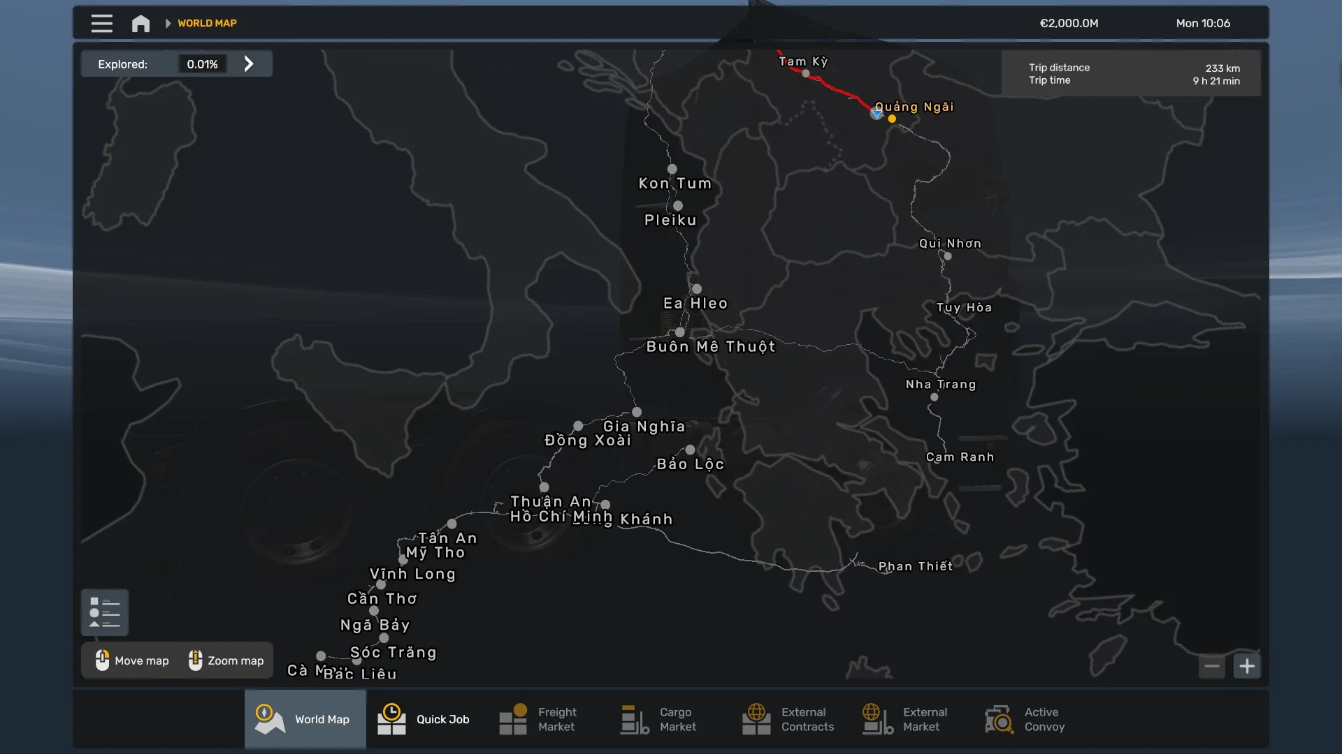 Map Of Vietnam 3.0 2