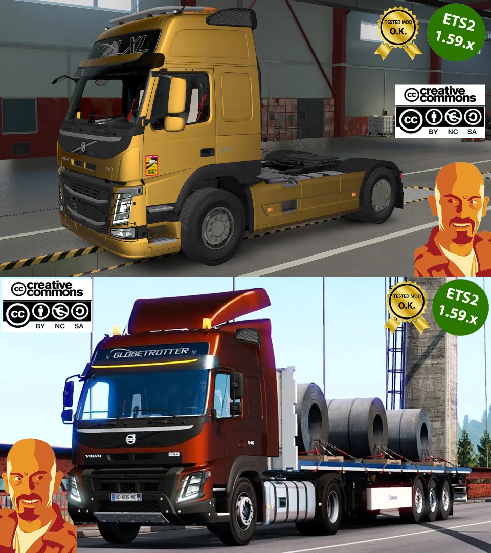 VOLVO FM FMX v3.0 2