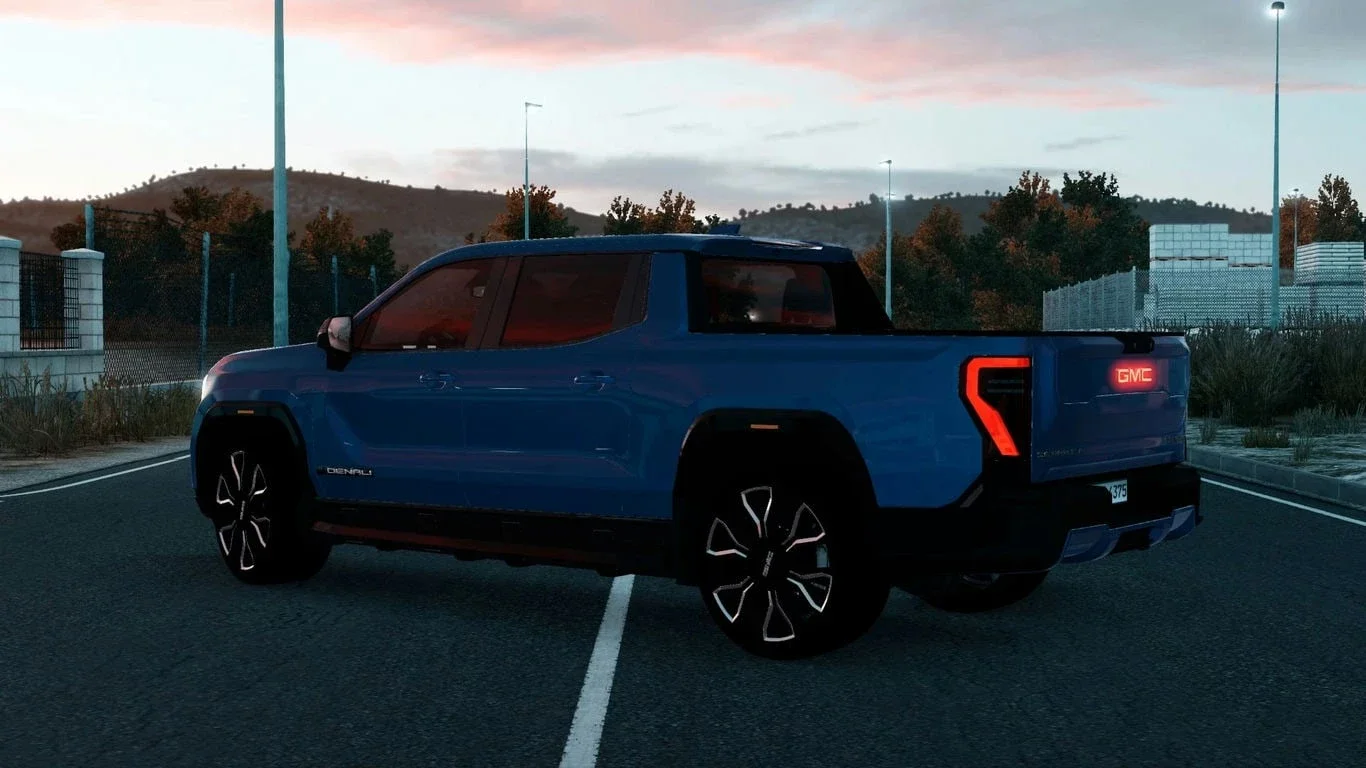 GMC Sierra EV 2025 v1.2