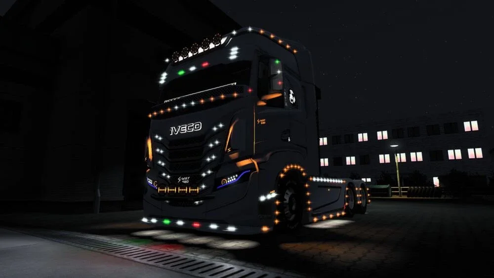Iveco S-Way Full Light Edition v2.0 3