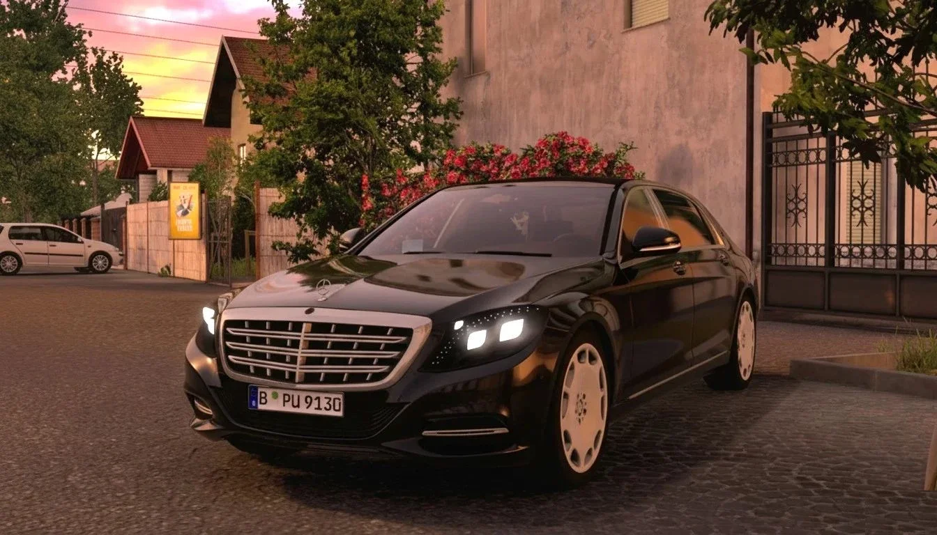 Mercedes-Benz Maybach S400D 2021 v1.0 4