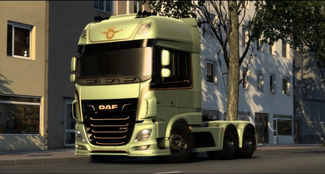 DAF XF Special Edition v1.0