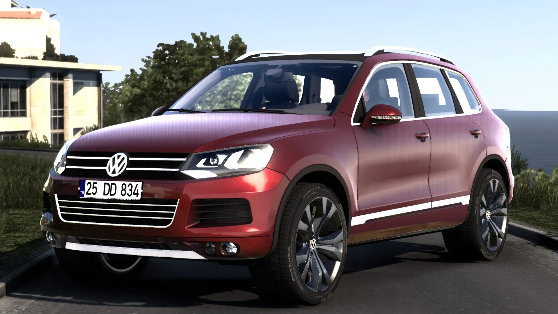 Volkswagen Touareg 7P V3.0 2