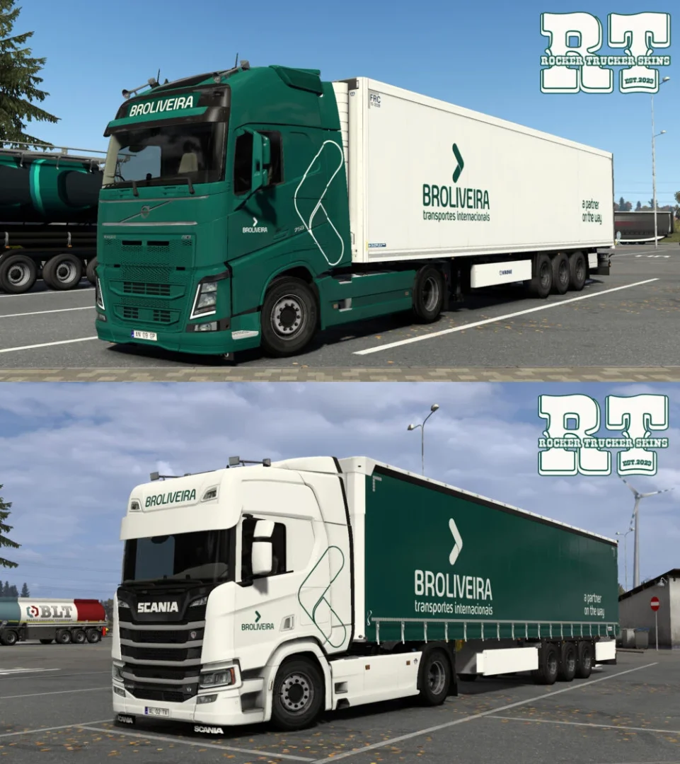 Transportes Broliveira Skin Pack v1.0 2
