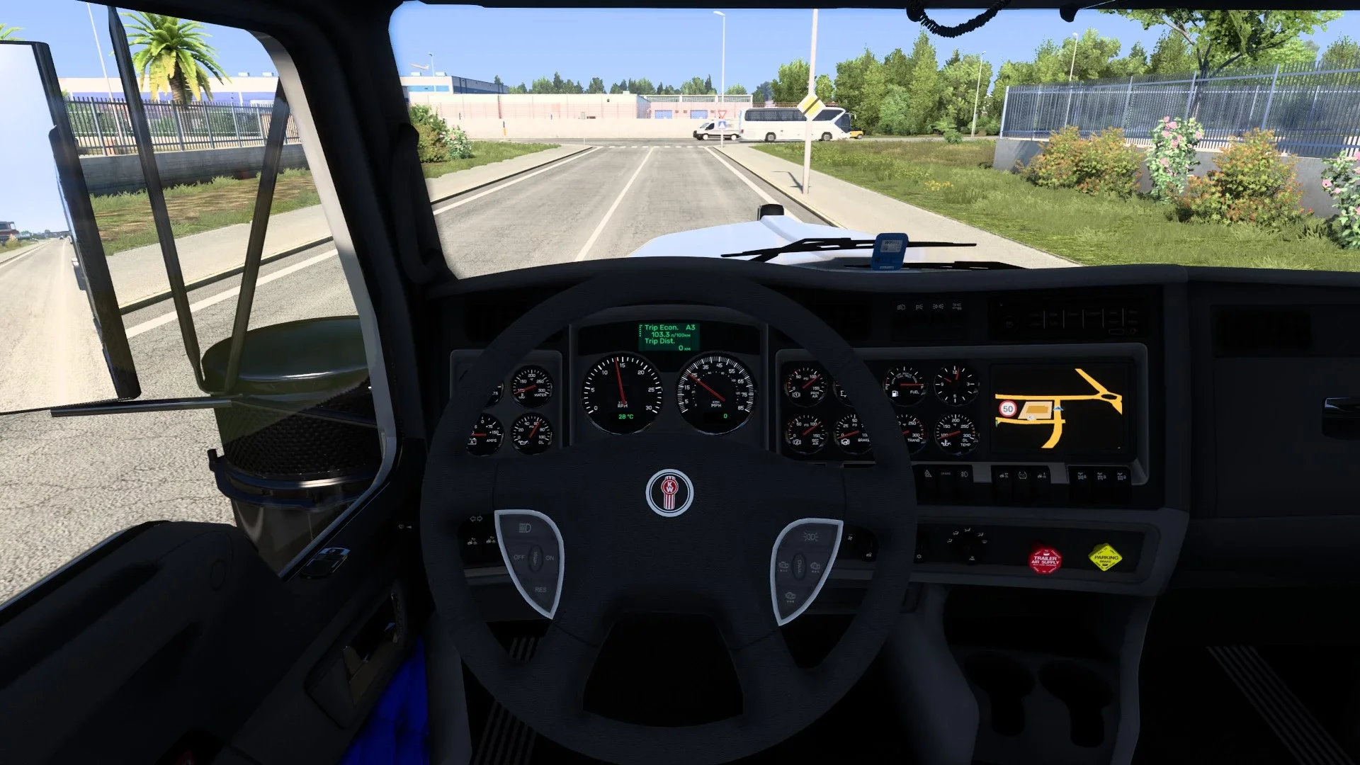 Kenworth W900 Cabin Cut 2