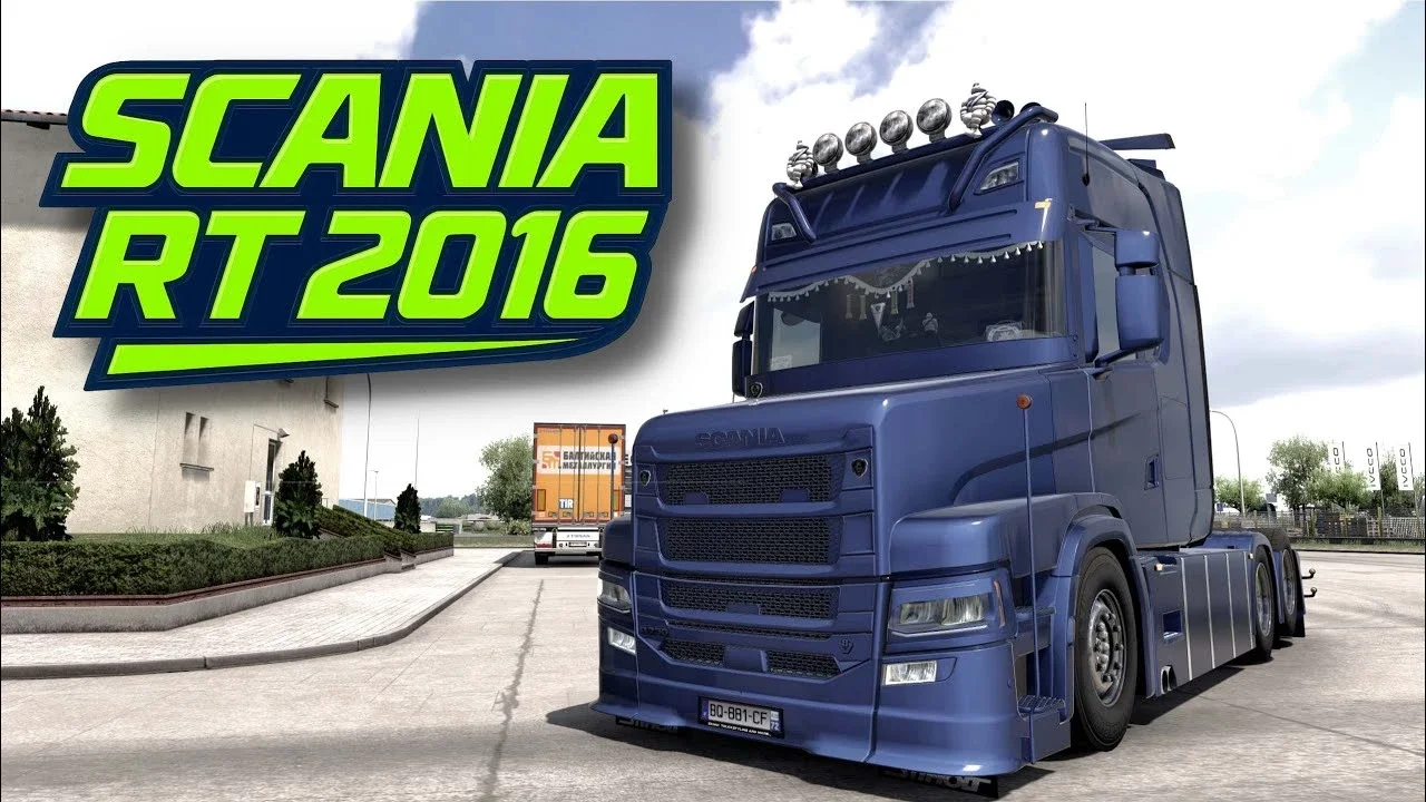Scania RT 2016 v1.58 2