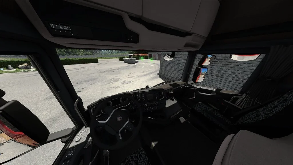 Scania NG Interior Addons v1.0 + fix 2