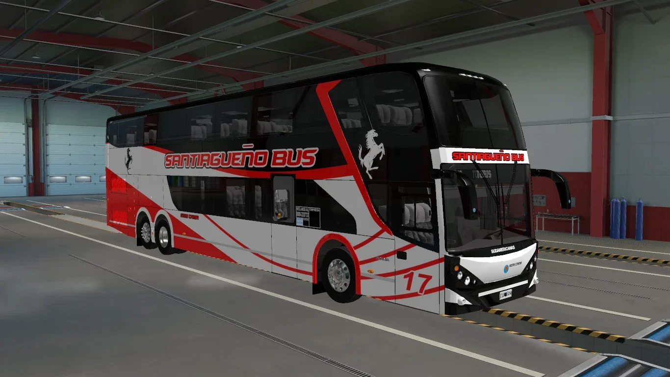 Sudamericanas F50 IV DP 6 2 Scania v1.7