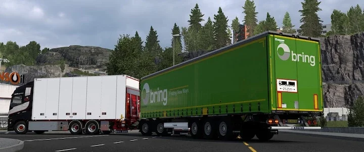 Krone Profi Liner S3 Revived v2.0