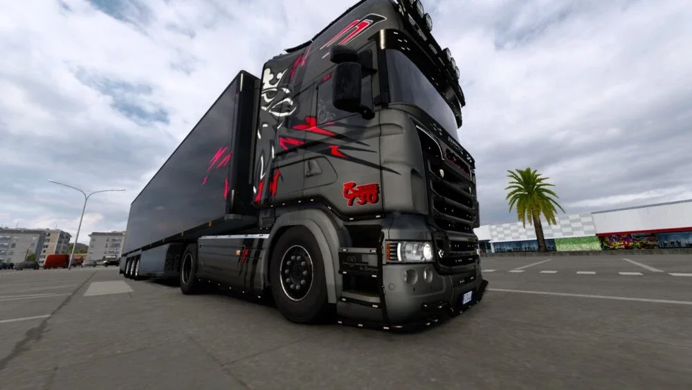 MegaMod Scania RJL