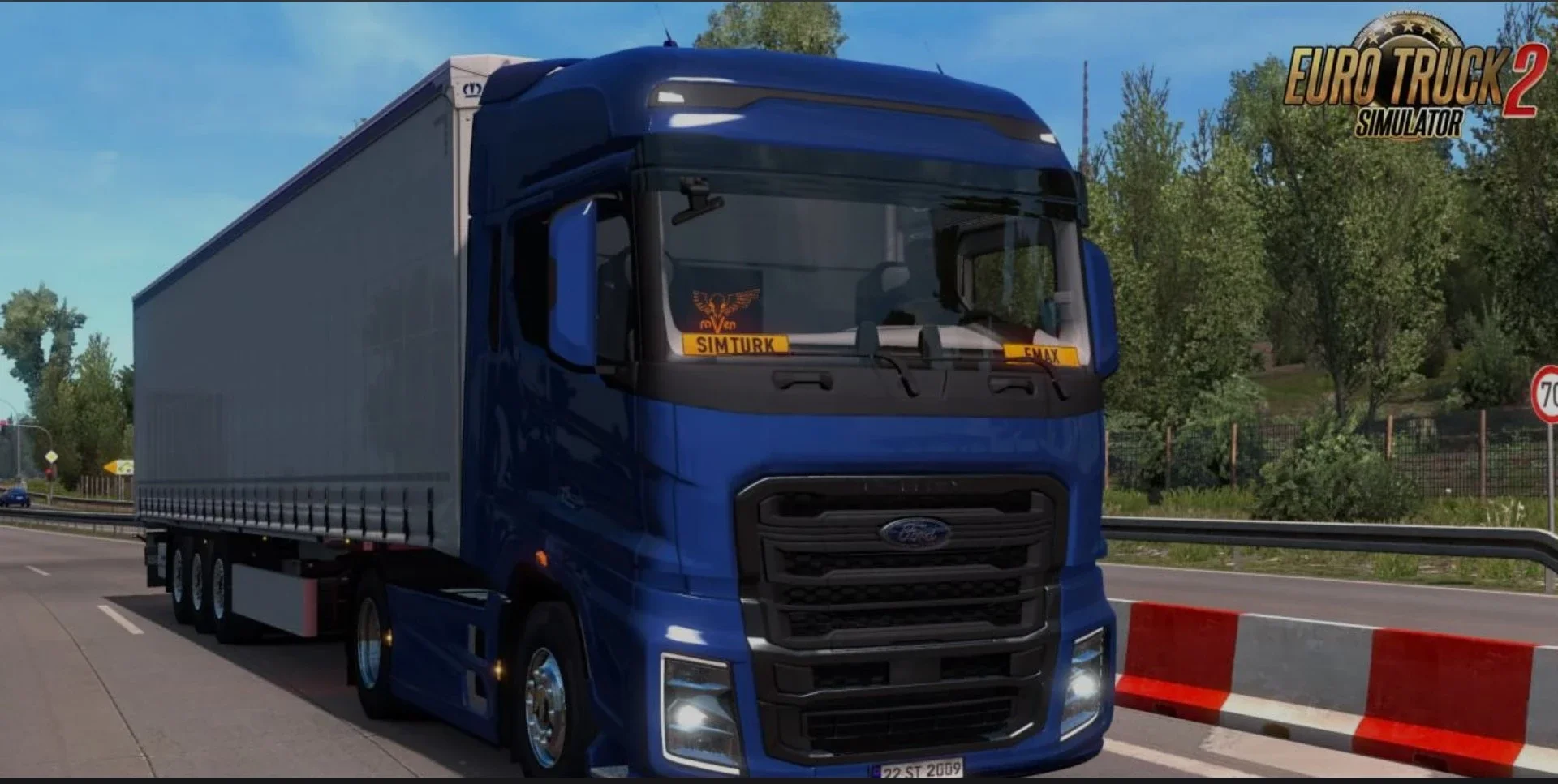 Ford Trucks F-MAX v2.9 2