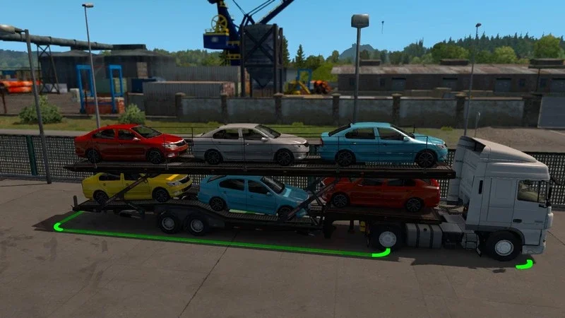Ownable Semitrailer Car Transporter