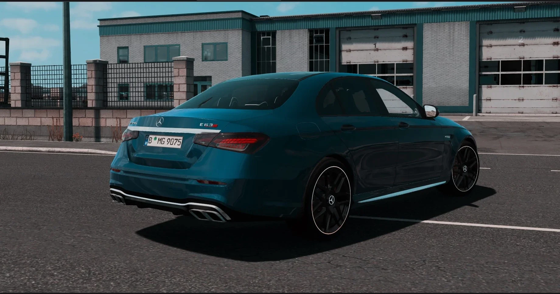 2023 Mercedes-Amg E63 v1.5 3