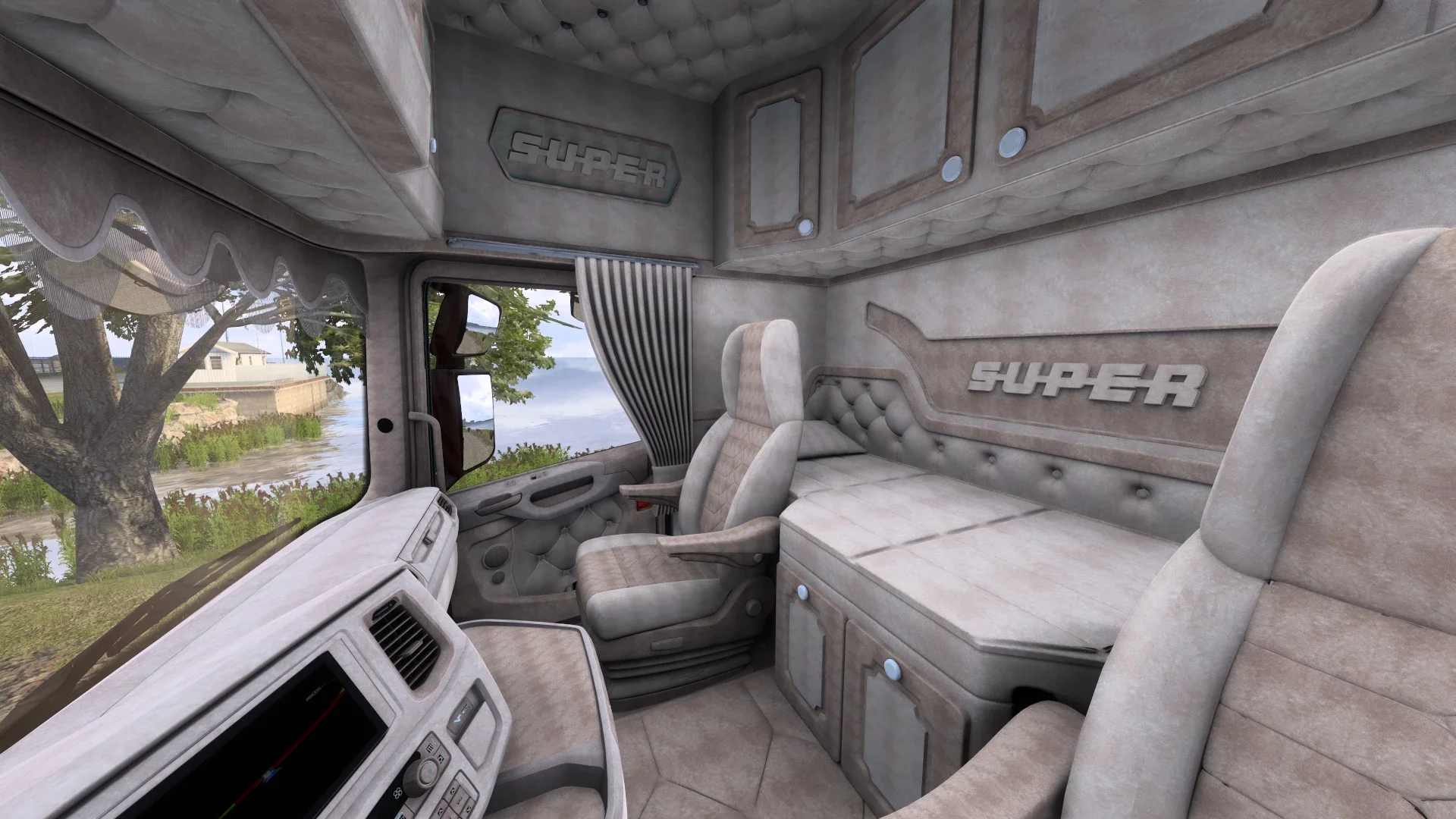 Scania S/R Next Gen SUPER Interior v1.0 3