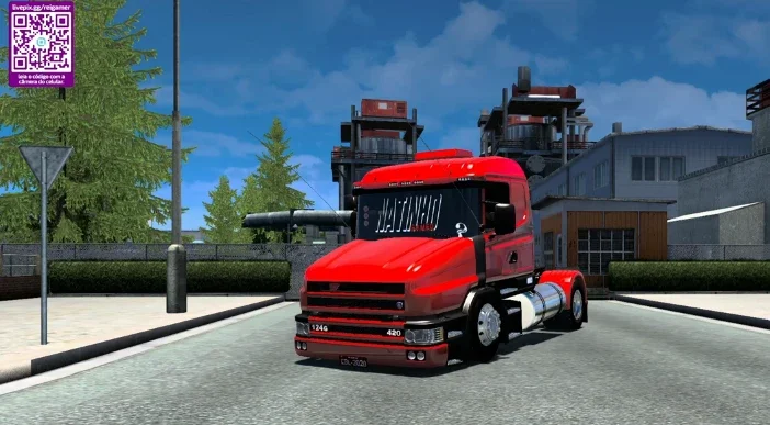 Scania 124G v1.0