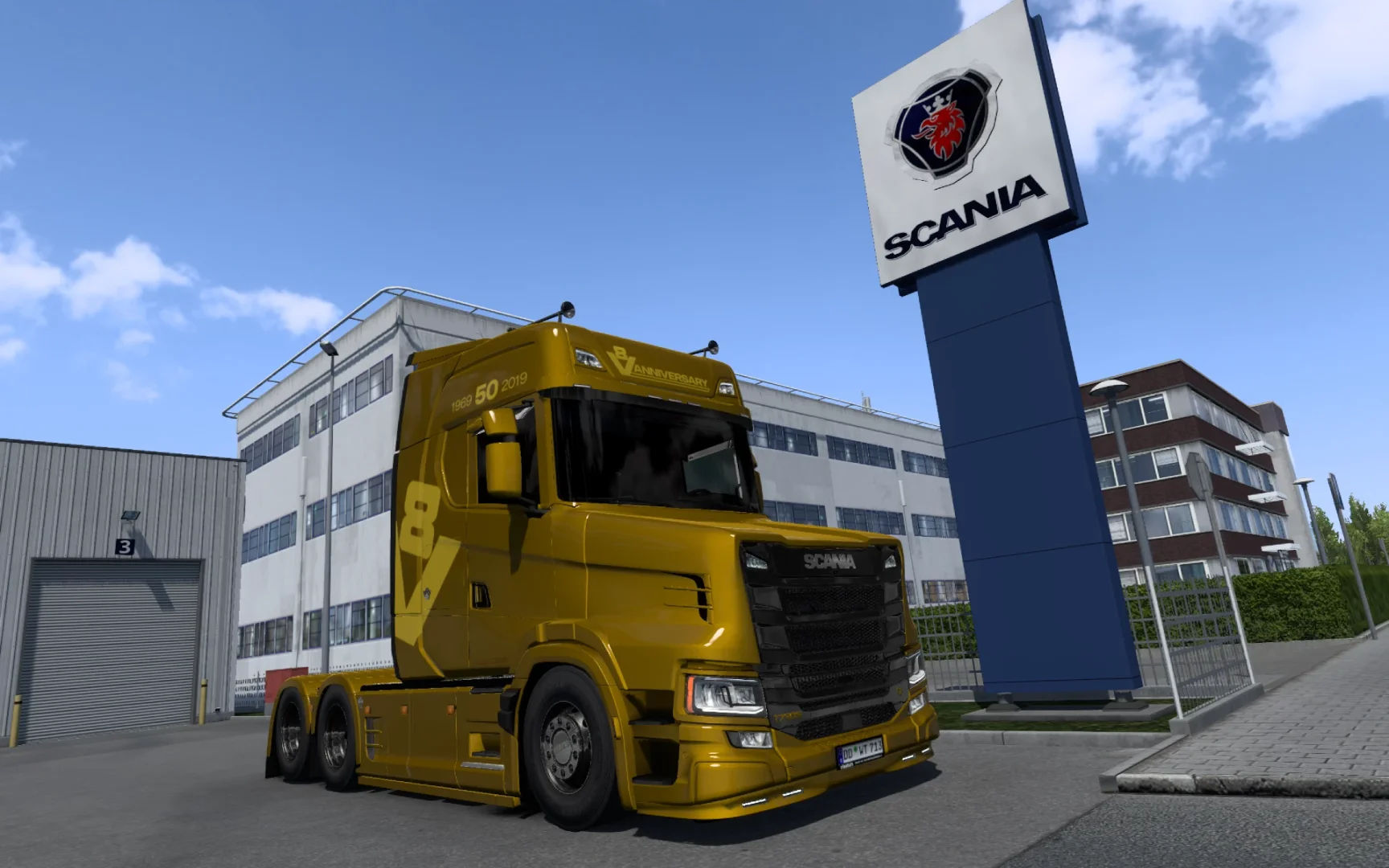 H W Scania Torpedo v3.6