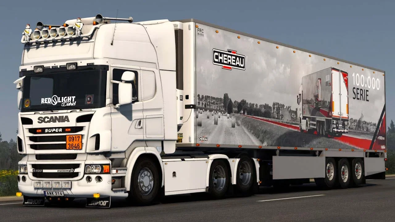 Chereau Trailer