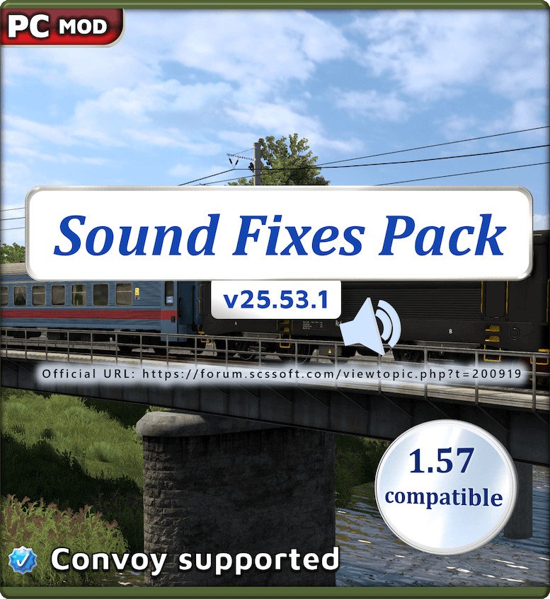 Sound Fixes Pack V26.02