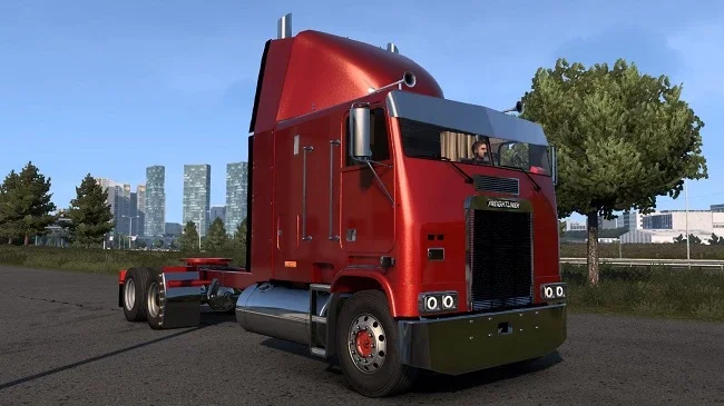 Freightliner FLB Custom 4