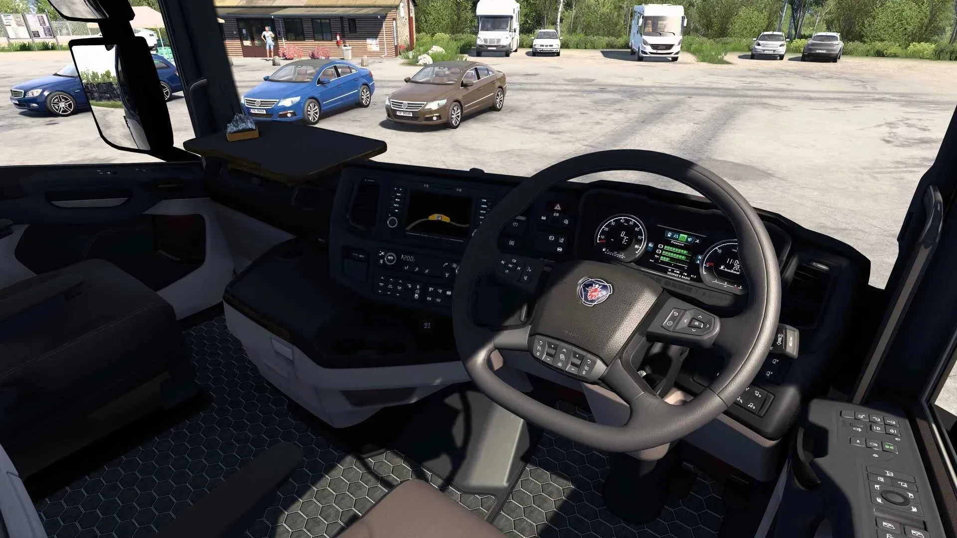 Scania NG New Interior v1.58 3