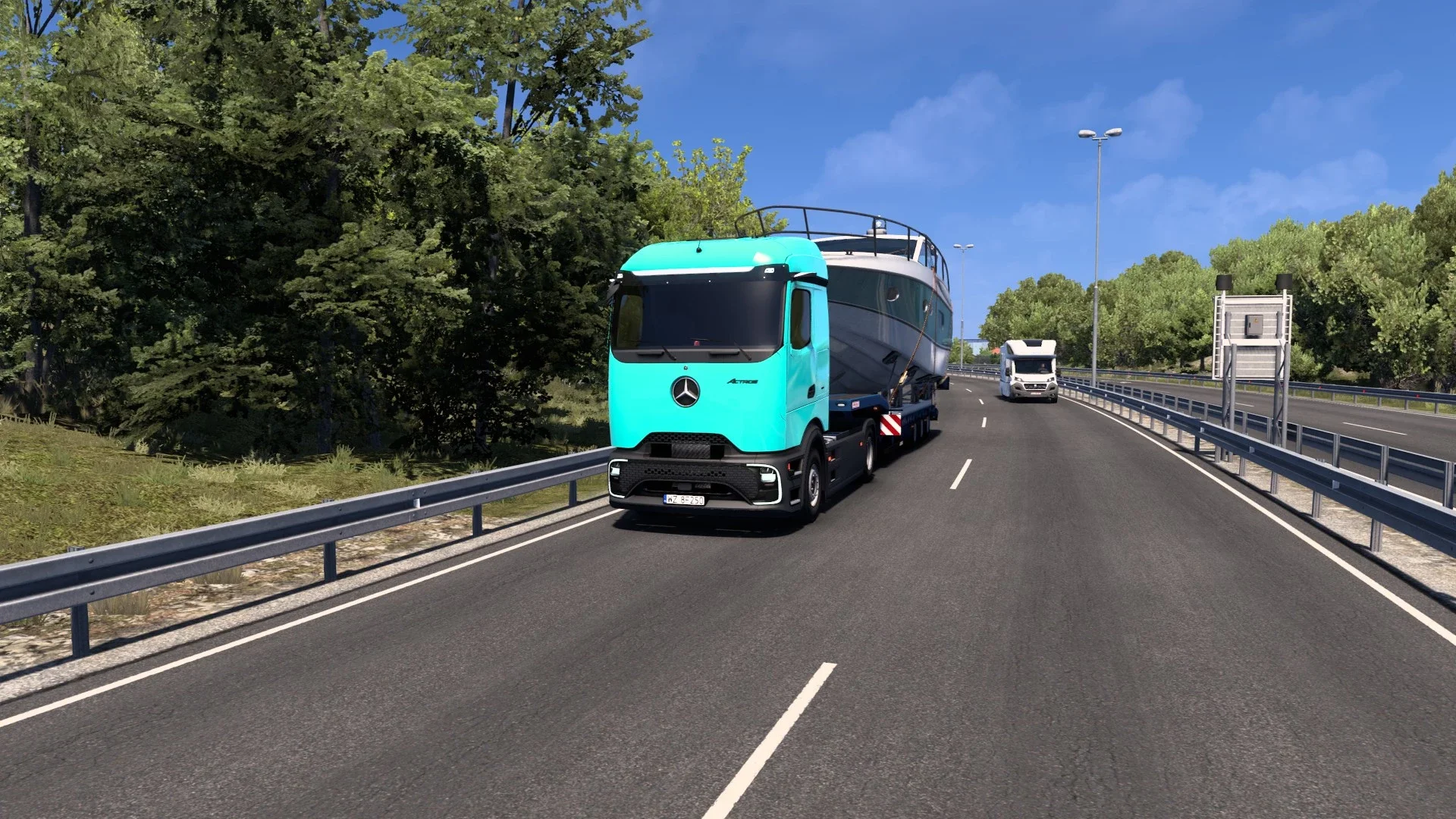 Mercedes-Benz Actros MP6 2