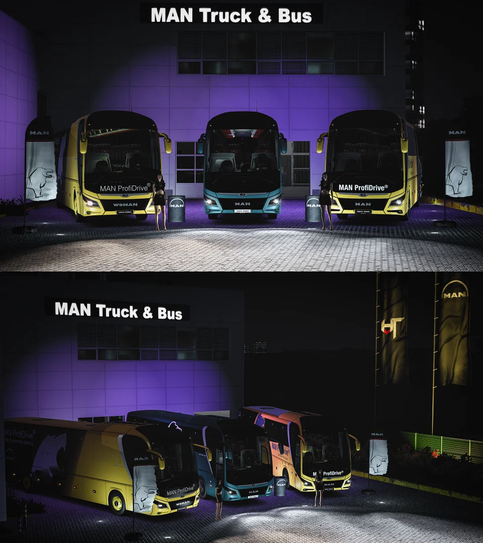 MAN Lion’s Coach 3rd Gen (2018-2024) 2