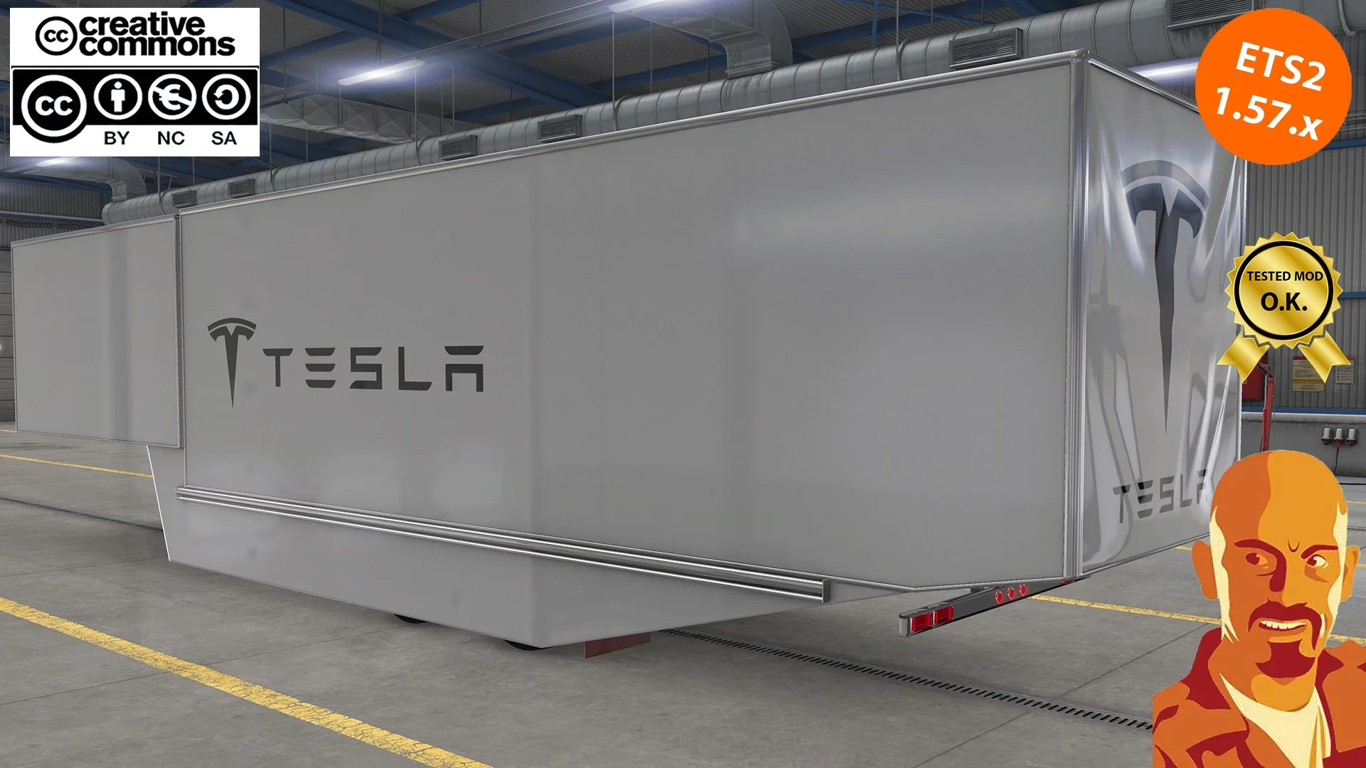 TESLA TRAILER v1.0