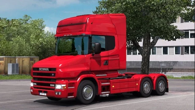 RJL Scania T, T4-Series