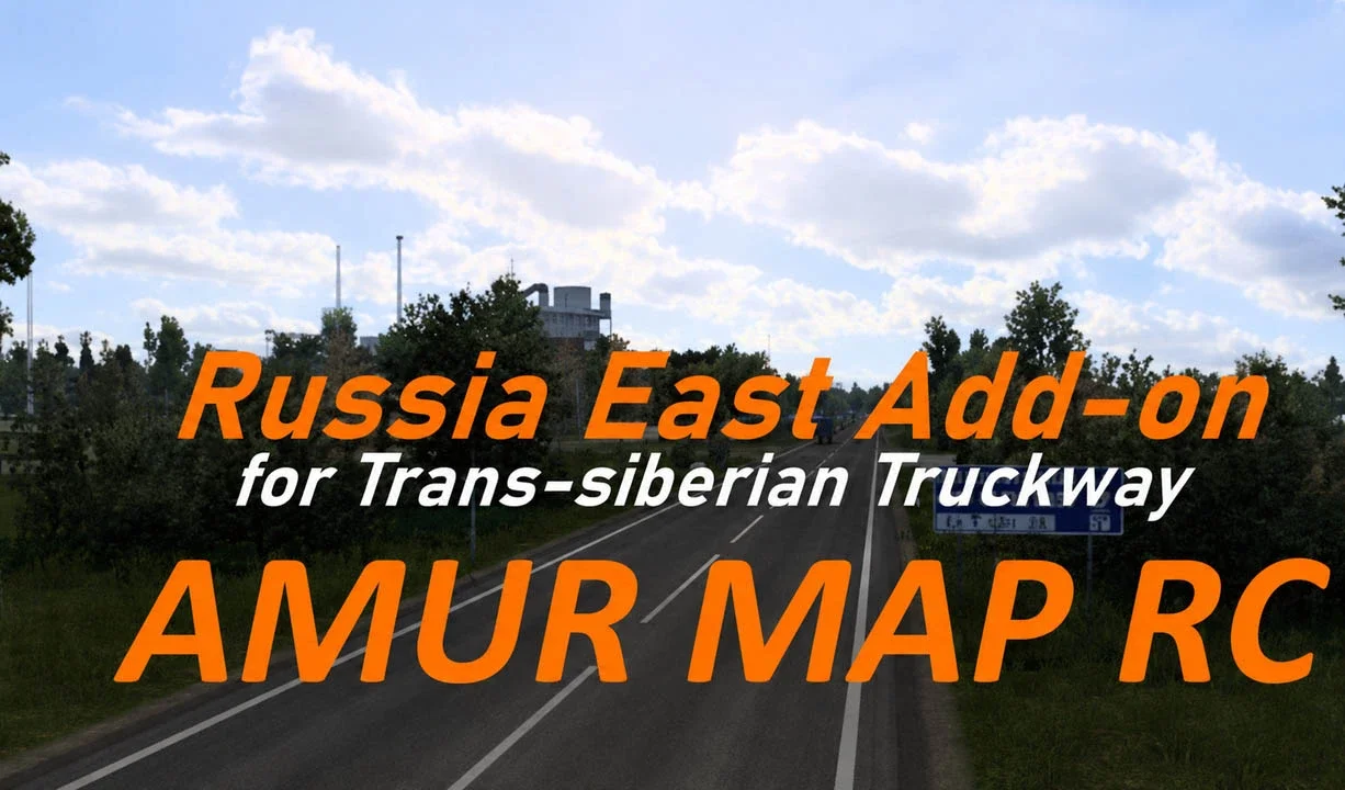 Russia East Add-on AmurMap RC v1.0