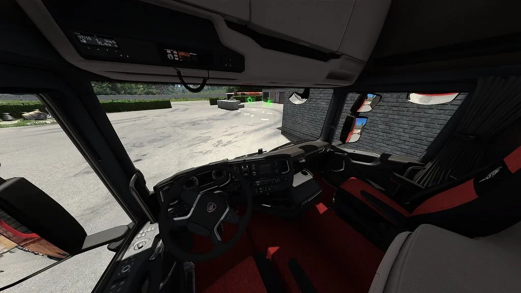 Scania NG Interior Addons v1.0 + fix