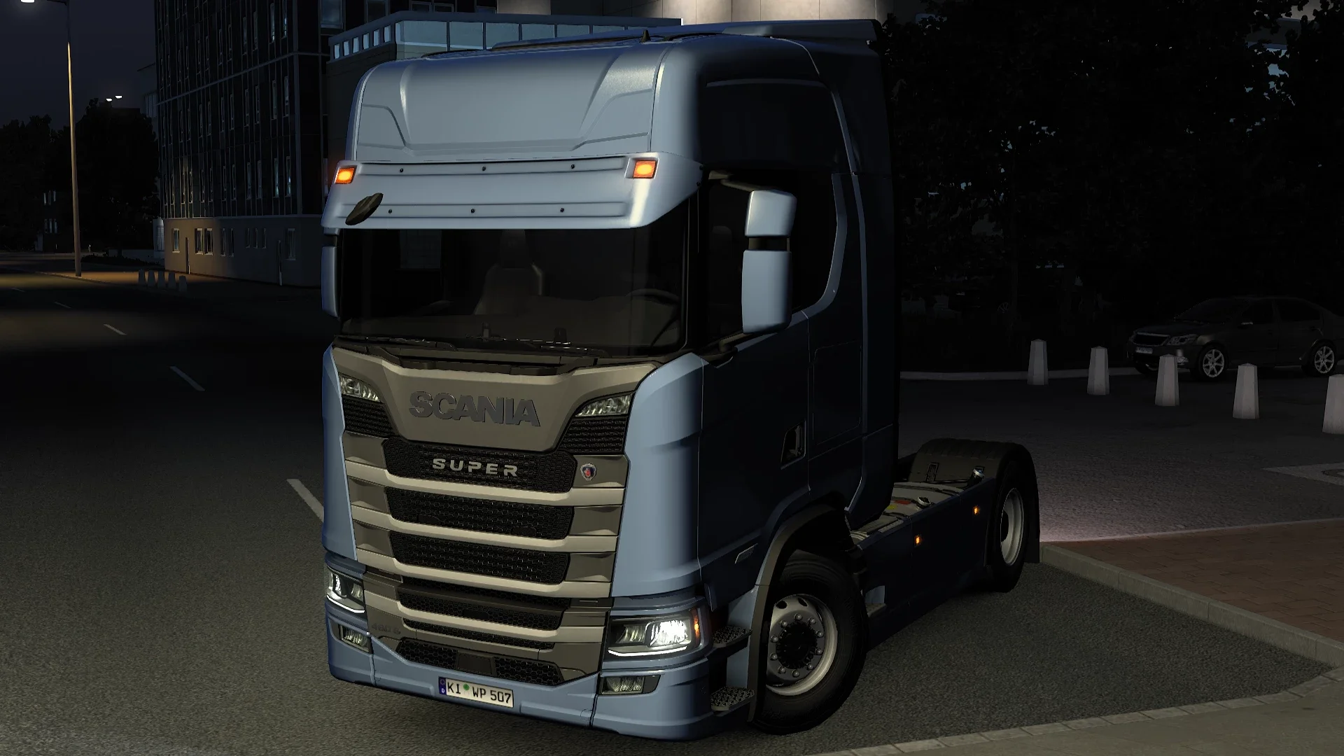 Scania NG S/R Sunshield Pack