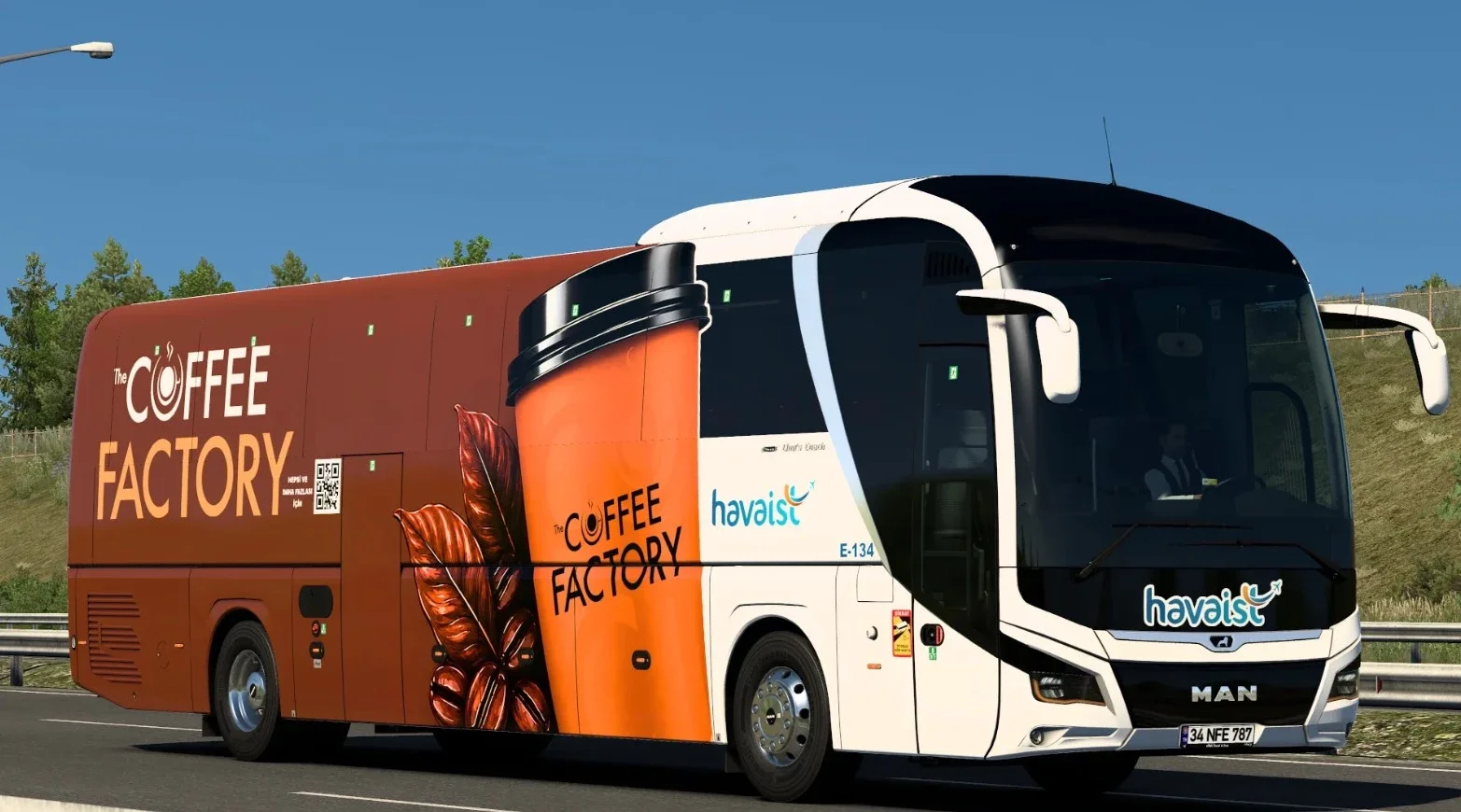 Man Lions Coach Havaist The Coffee Factory Skin v1.0 2