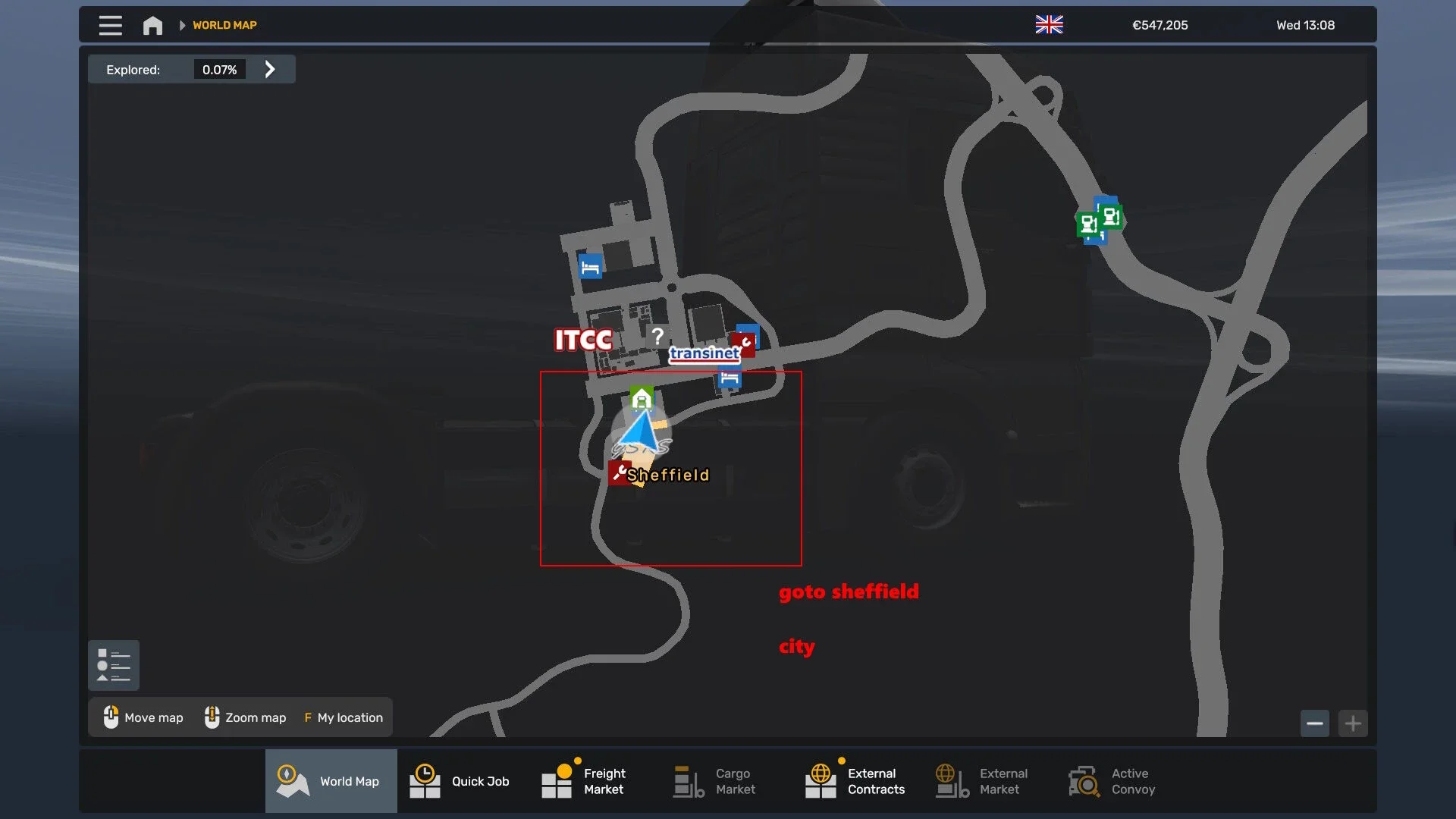 Custom GSRS Transport Yards v1.0 3
