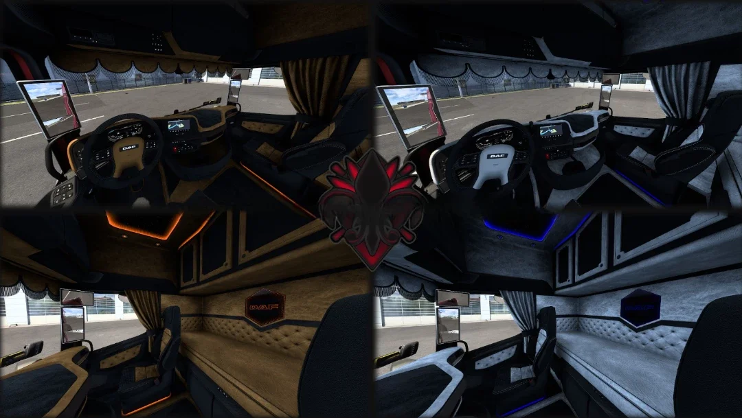 DAF XG+ Interior Bundle v1.0 3