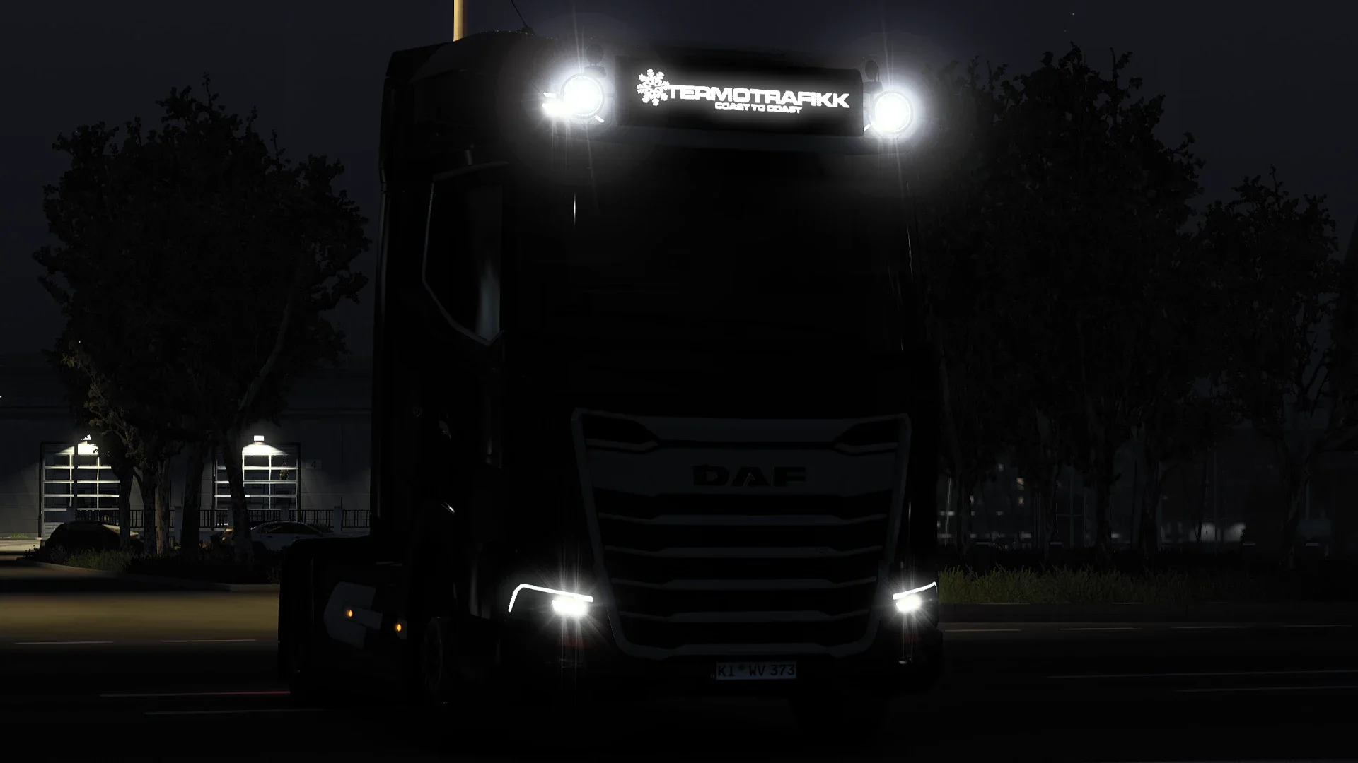 Lightbox for DAF 2021 XF, XG XG+ 3