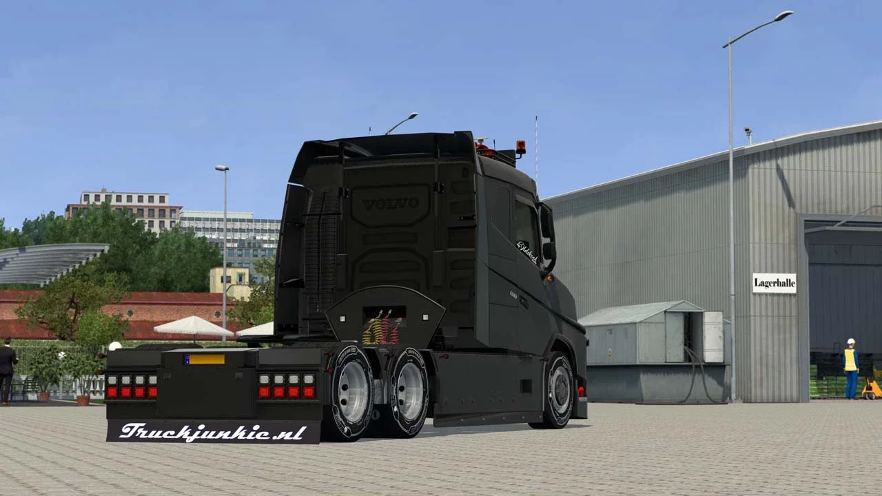 Volvo NH16 2012 Megamod v1.60 2