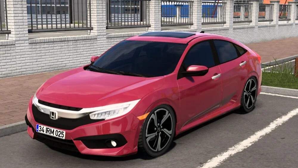 Honda Civic FC5/Type R 2