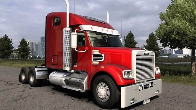 Freightliner Coronado 122SD v1.0