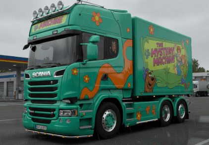 Scania NTG SCOOBY DOO
