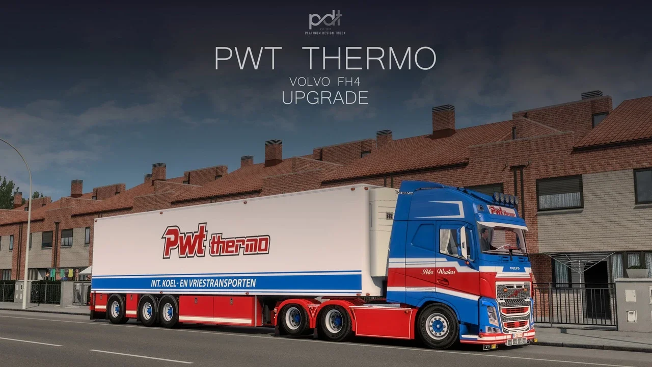 Volvo FH12 + Trailer PWT Thermo v14