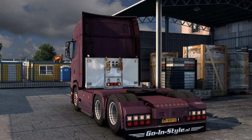 Scania NG S/R Middle Toolbox 2