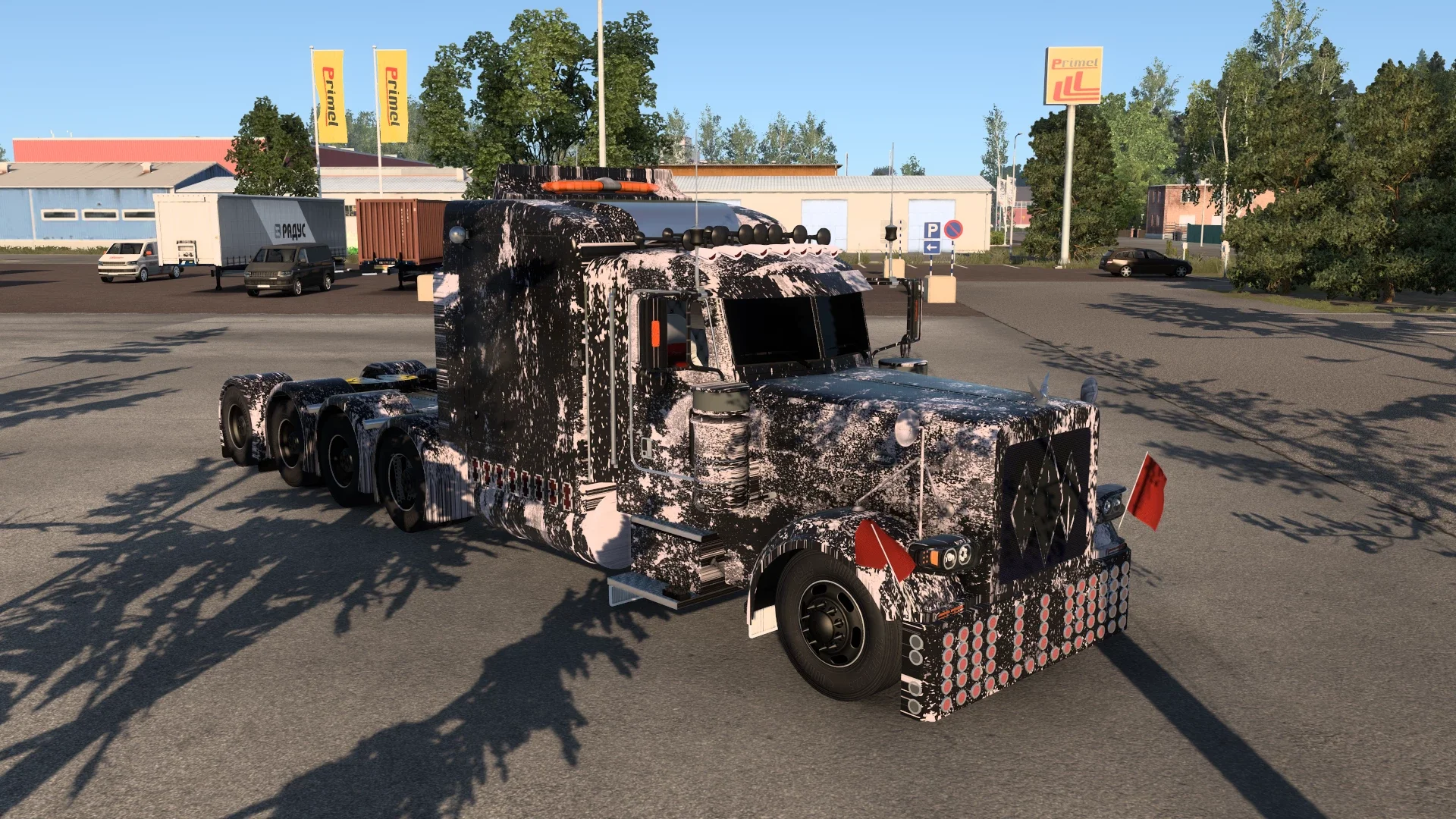 Peterbilt v1.0 4