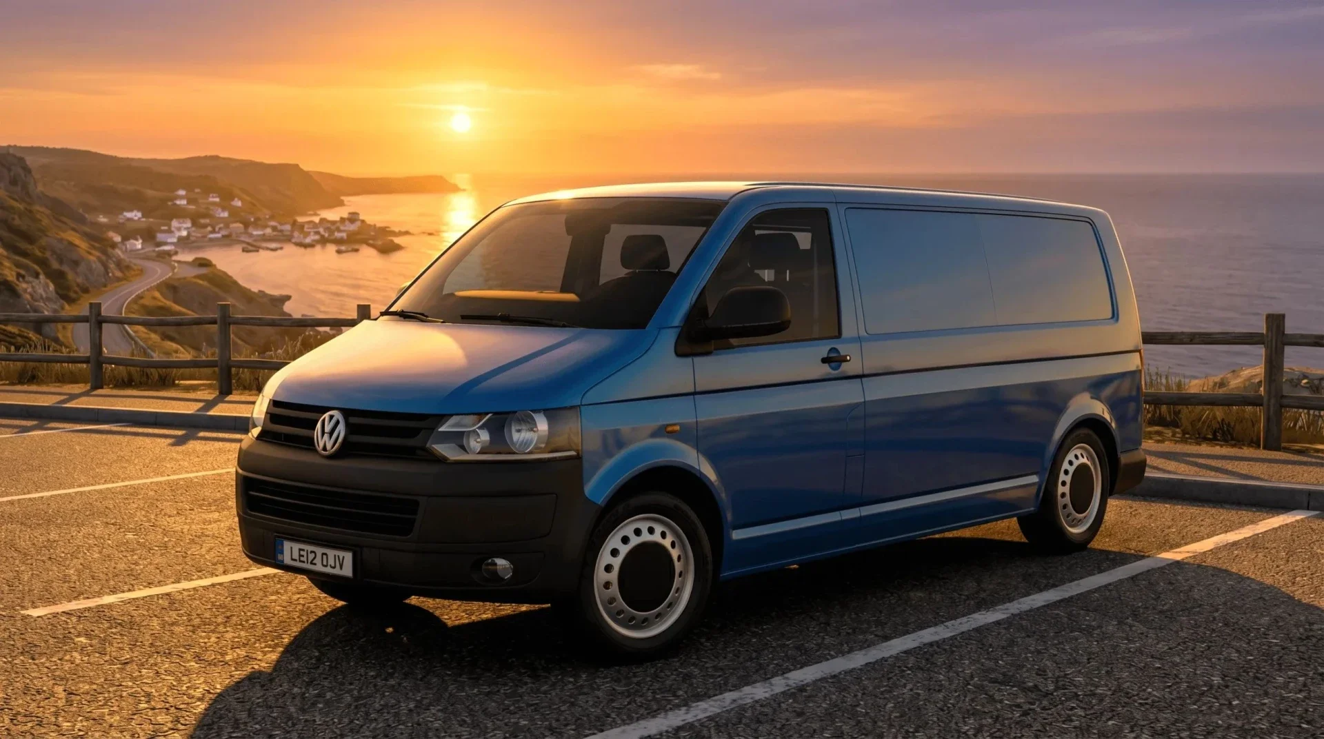 Volkswagen Transporter T5 2.0TDI v1.0