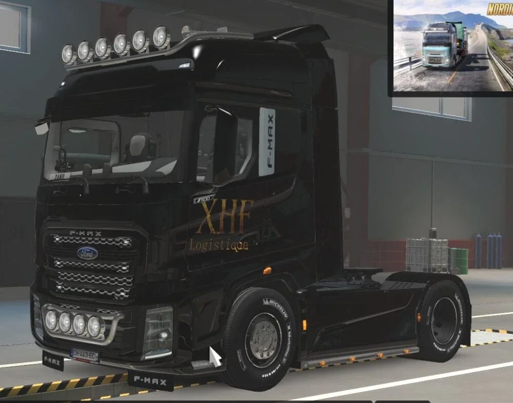 Ford F-Max XHF Paintjob v1.0