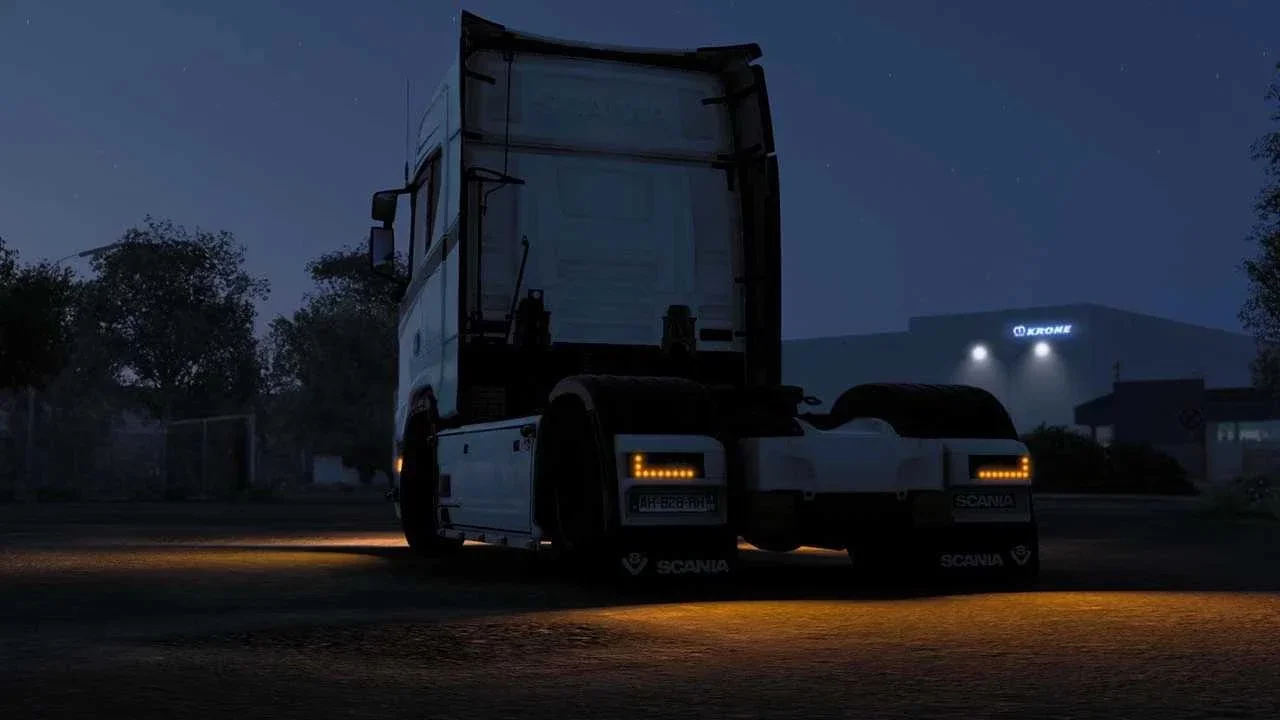 Sequential Turn Signal for Scania NG