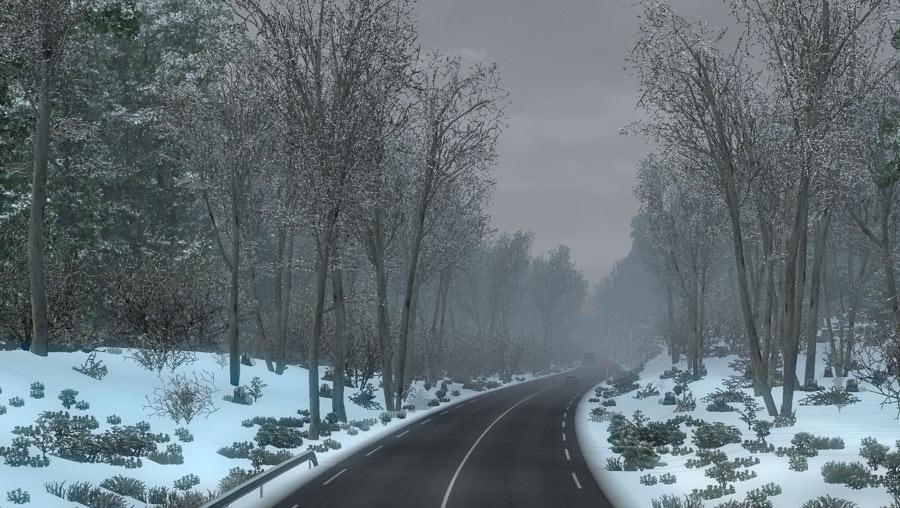 Frosty Winter Weather Mod v10.4 3