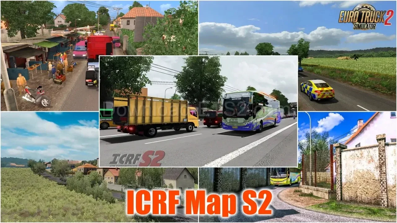 ICRF Reworked Map