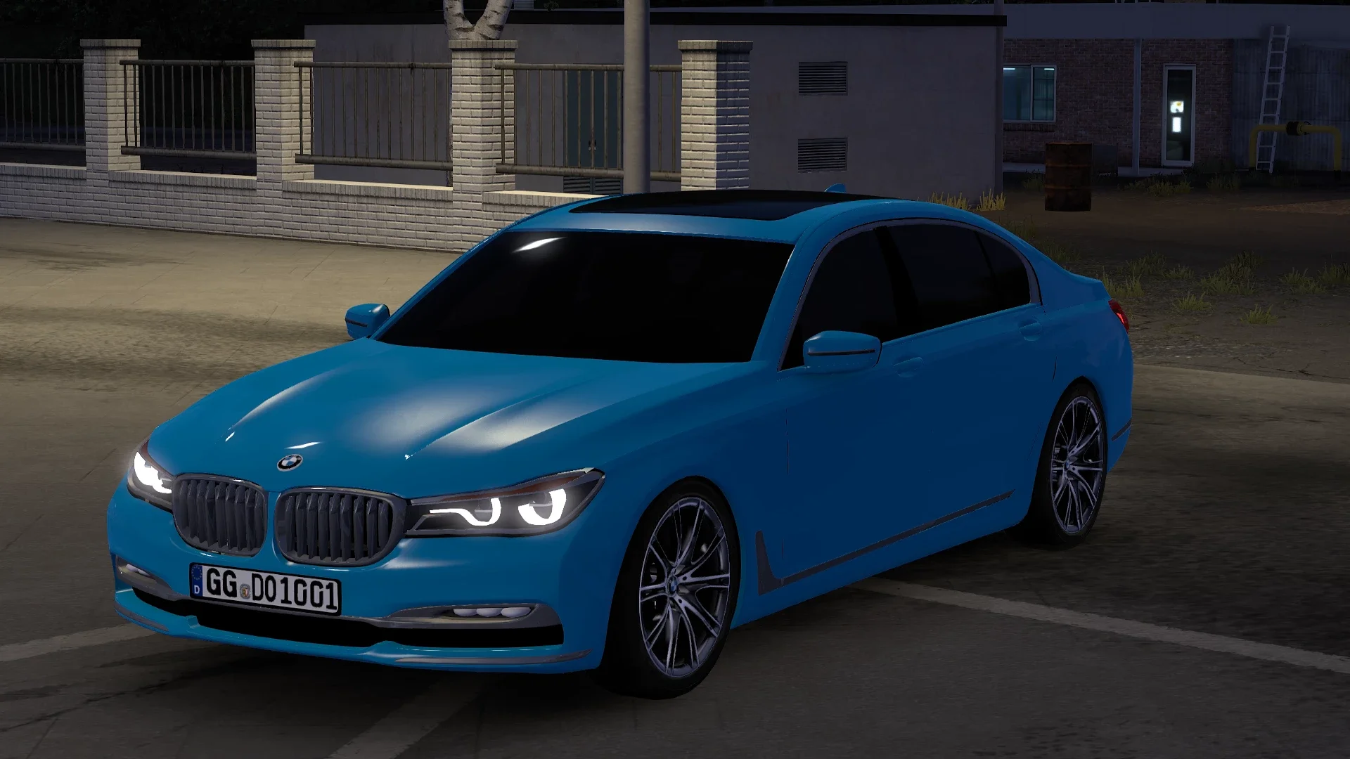 BMW 750 LD v1.58