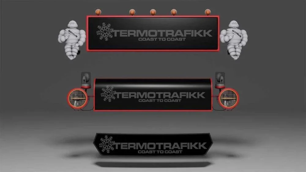 Lightbox for DAF 2021 XF, XG XG+ 2